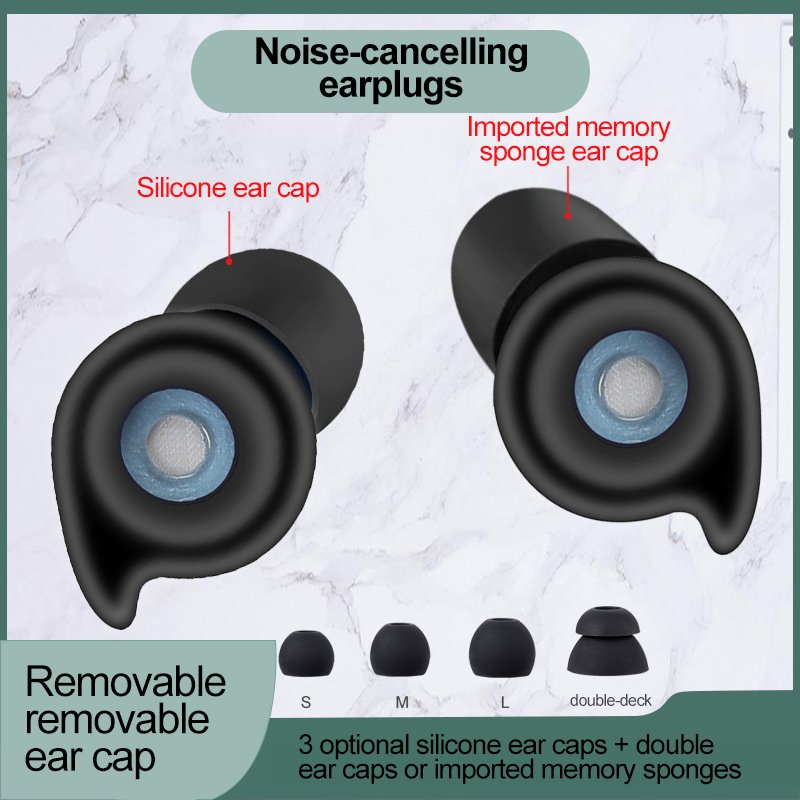 High Fidelity Reusable Musicians Silicone Ear Plugs Hearing Protection Reduce Noise Flight Earplugs Concert