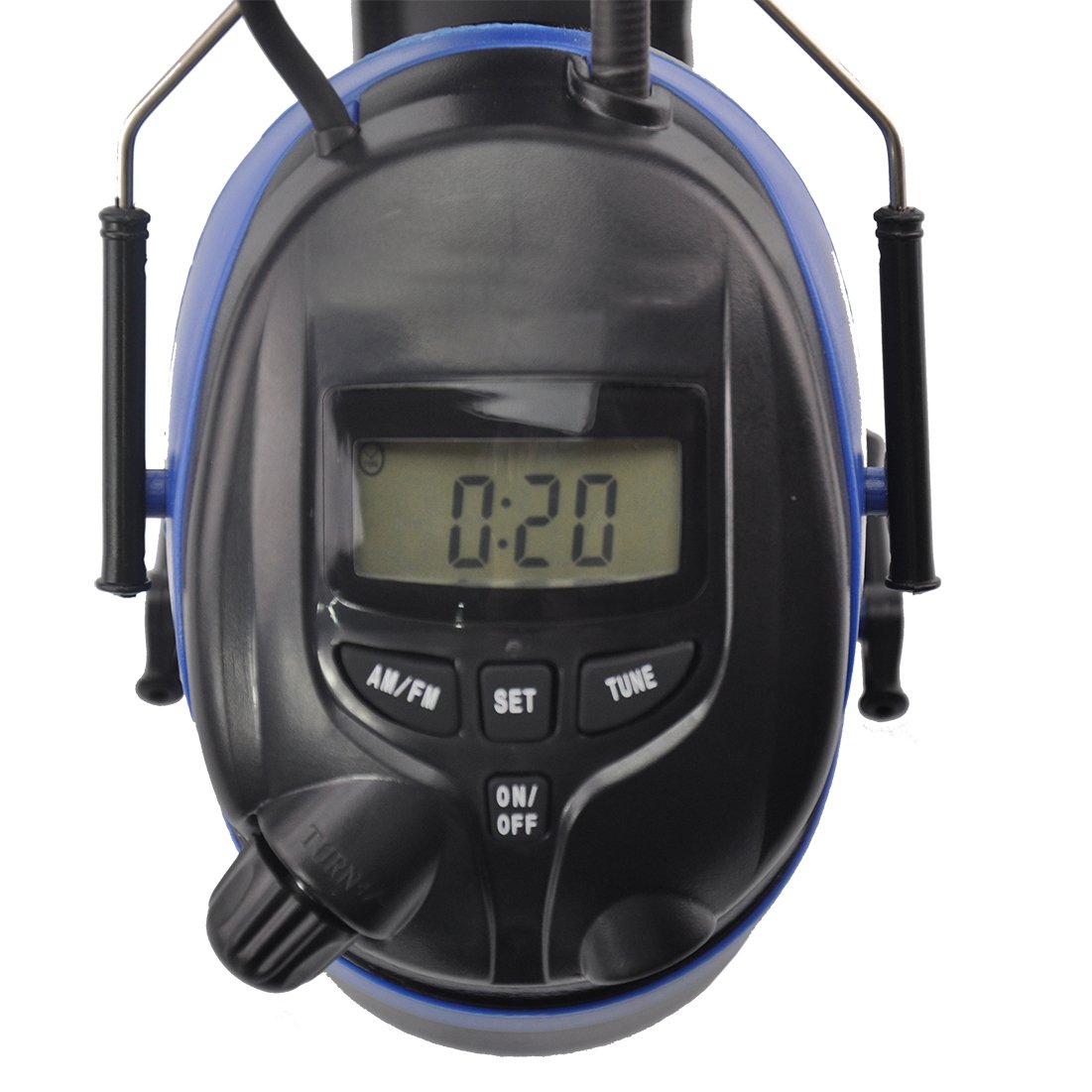 China Factory Soundproof Noise Reduction Ear Muff Hearing Protection AM/FM Safety Earmuffs