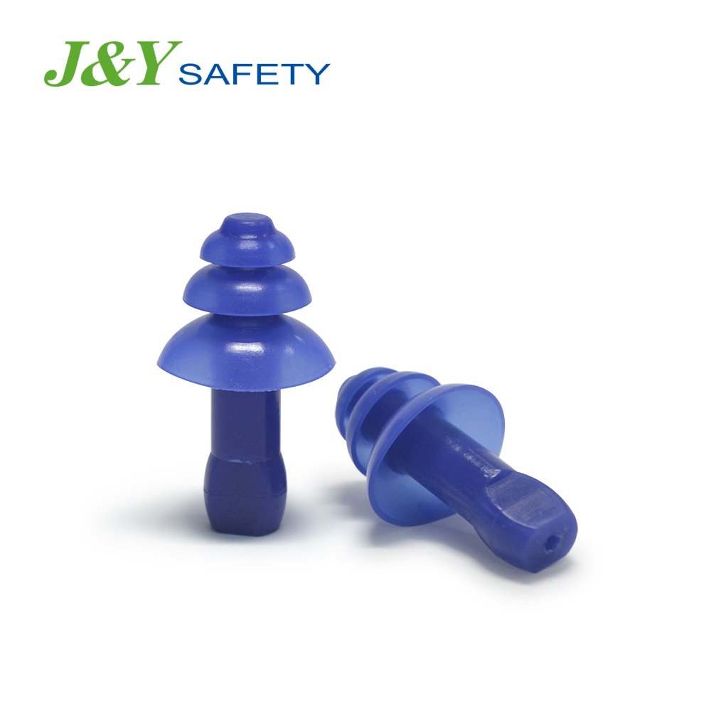 Silicone Safety Ear Plugs Reusable Earplugs For Swimming