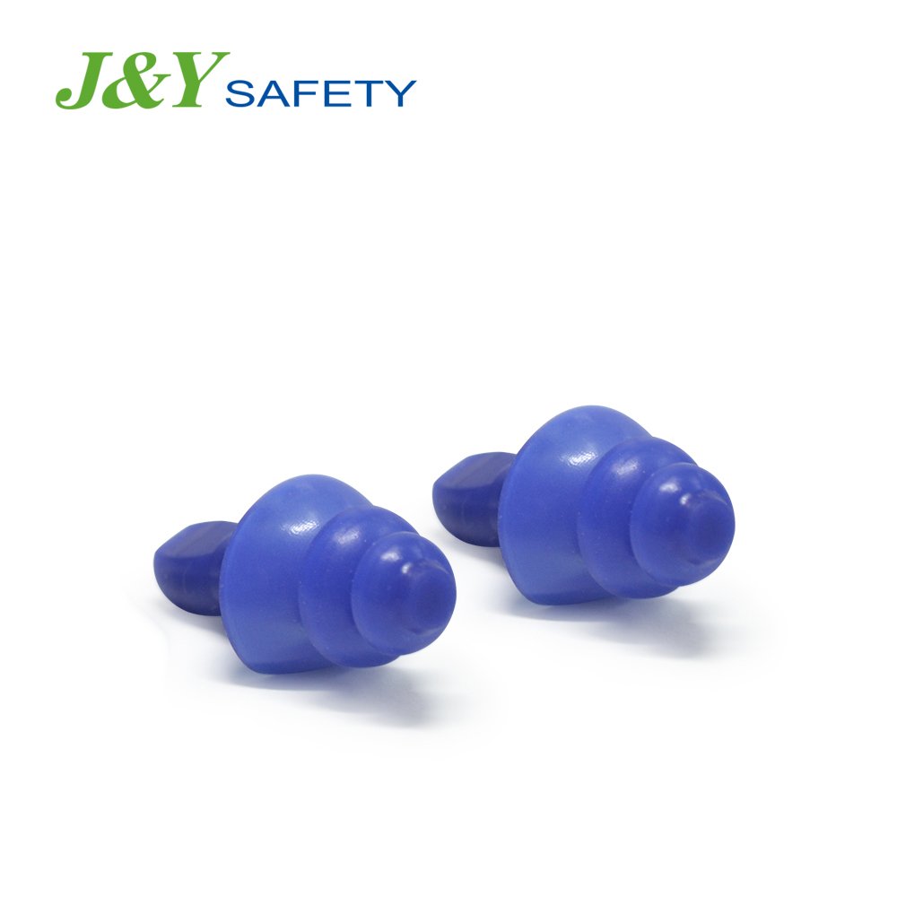 Silicone Safety Ear Plugs Reusable Earplugs For Swimming