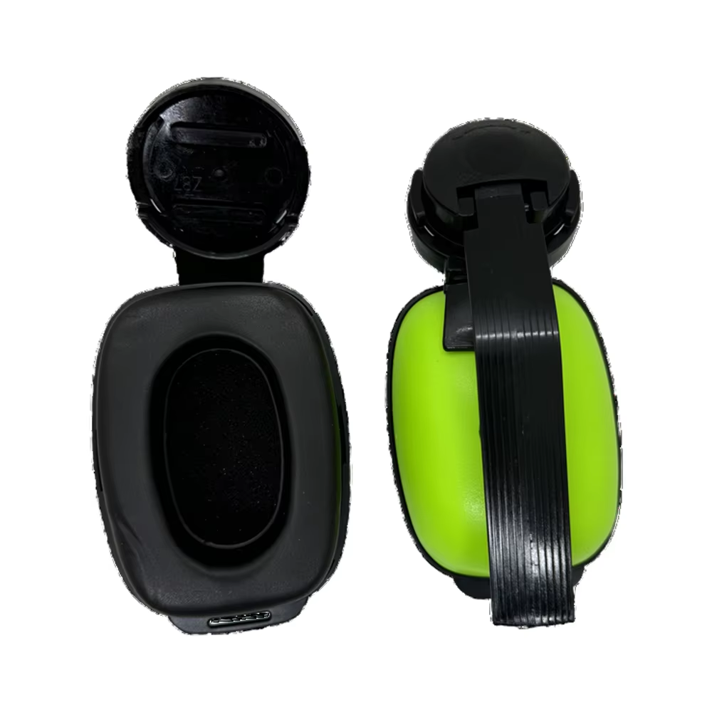 ABS Soundproof Earmuffs Individual Hearing Protection Safety Ear Muff