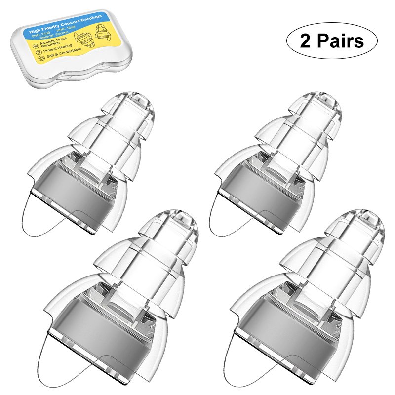 Custom Safety Hearing Protection Soundproof Silicone Earplugs Noise Reduction Festival Concert Ear Plugs