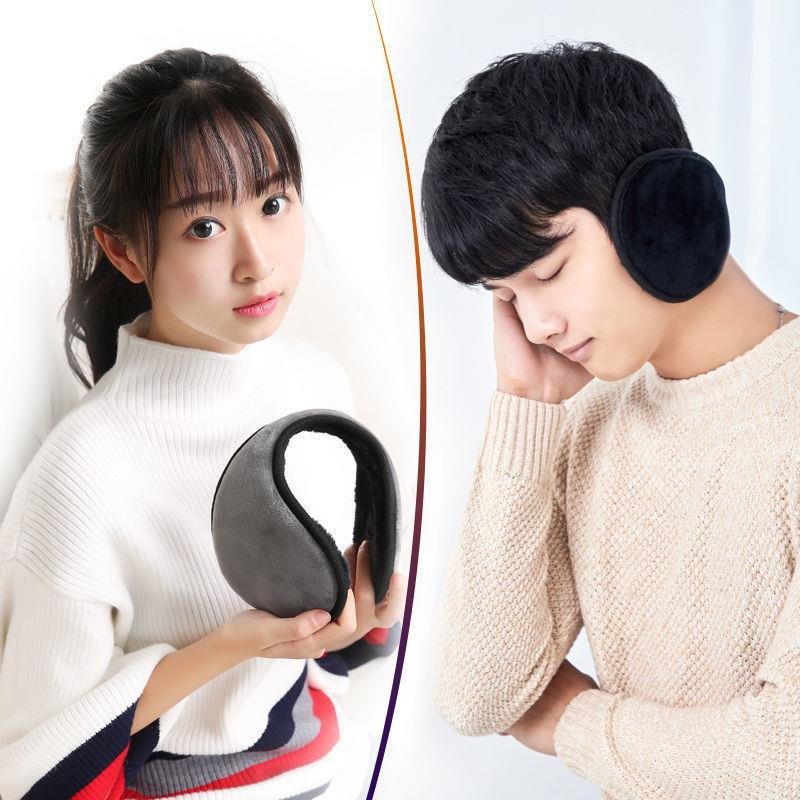 Custom Winter Outdoor Warm Fur Wireless Earmuff Factory Wholesale
