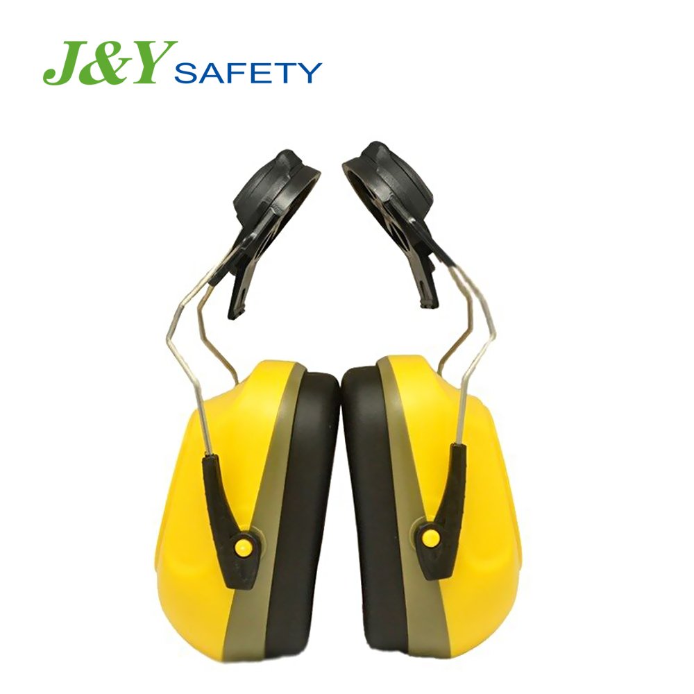 Safety Foam Ear Muffs Sound Proof Detachable Earmuff For Construction Site