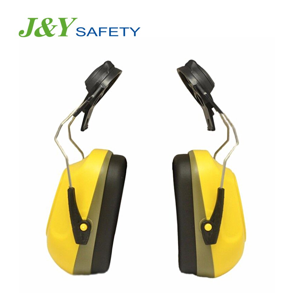 Safety Foam Ear Muffs Sound Proof Detachable Earmuff For Construction Site
