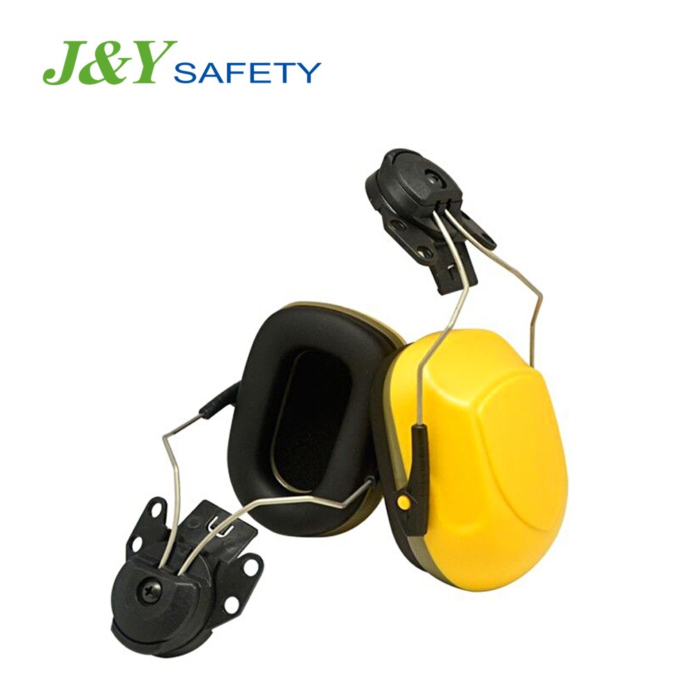 Safety Foam Ear Muffs Sound Proof Detachable Earmuff For Construction Site