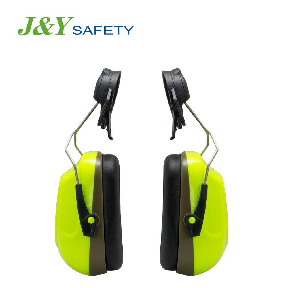 Safety Foam Ear Muffs Sound Proof Detachable Earmuff For Construction Site