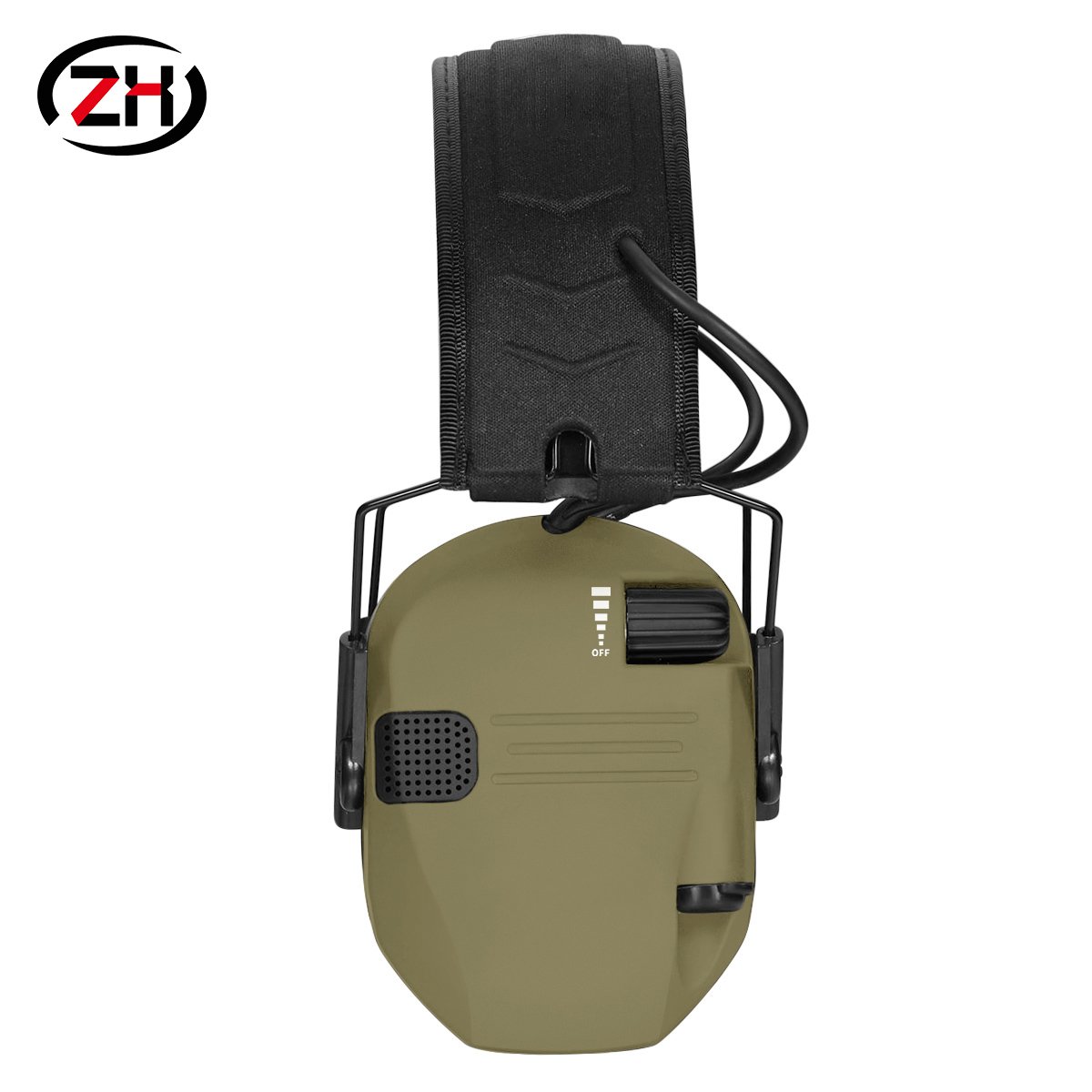 Noise Reduction Hearing Protection headphone Electronic Protective earmuffs shooting ear muffs