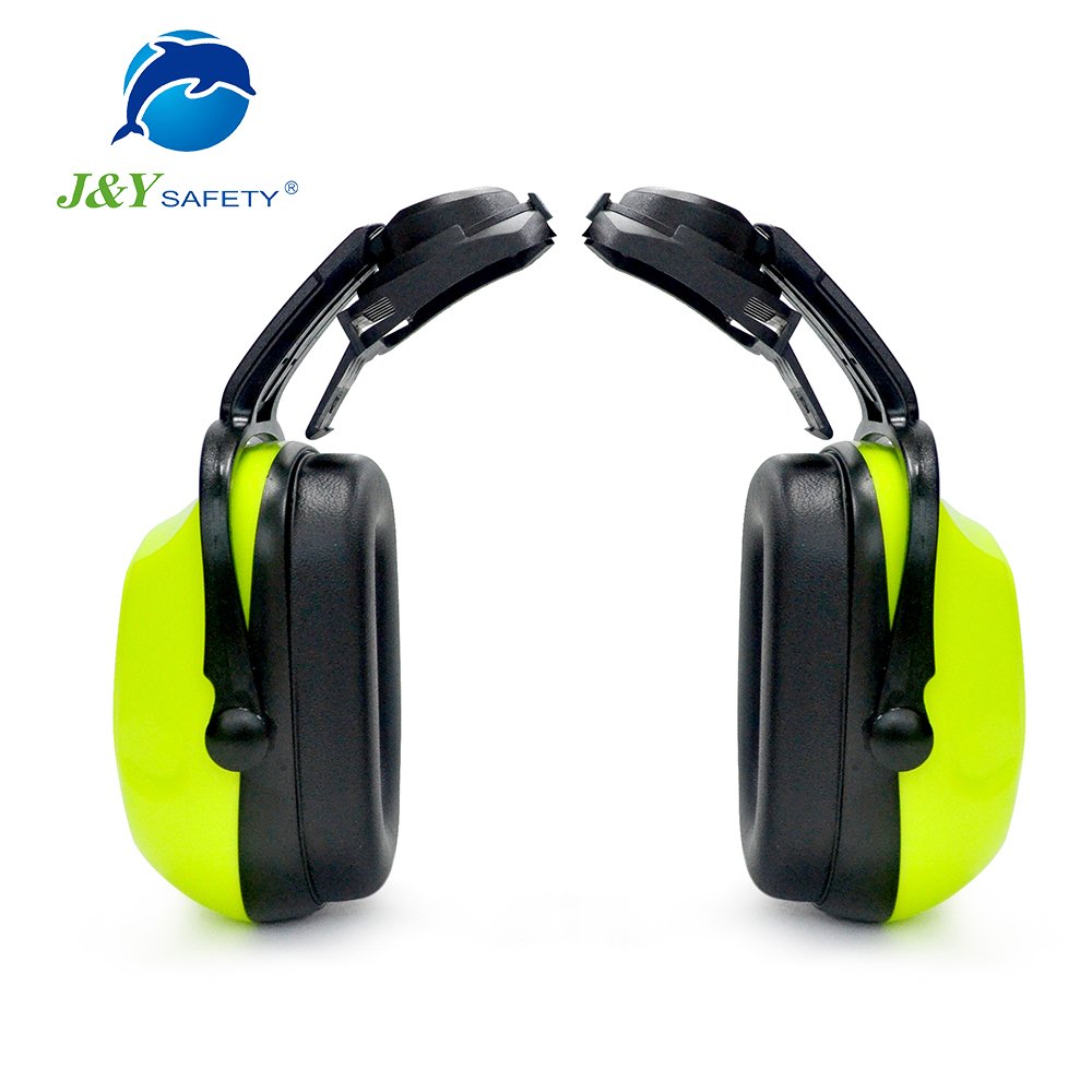 Detachable Hearing Protection Sound Proof Filter Standard Hat Earmuffs Helmet Ear Muffs Industrial Safety