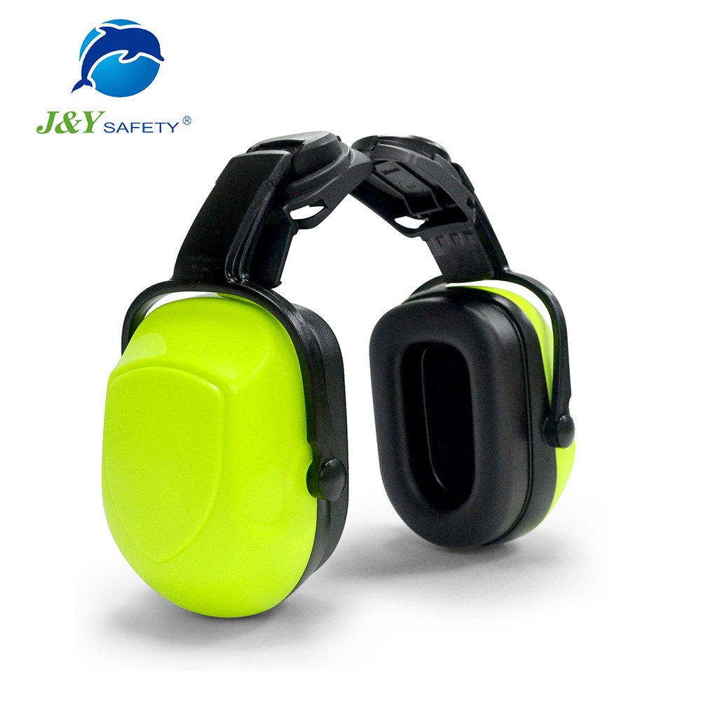 Detachable Hearing Protection Sound Proof Filter Standard Hat Earmuffs Helmet Ear Muffs Industrial Safety