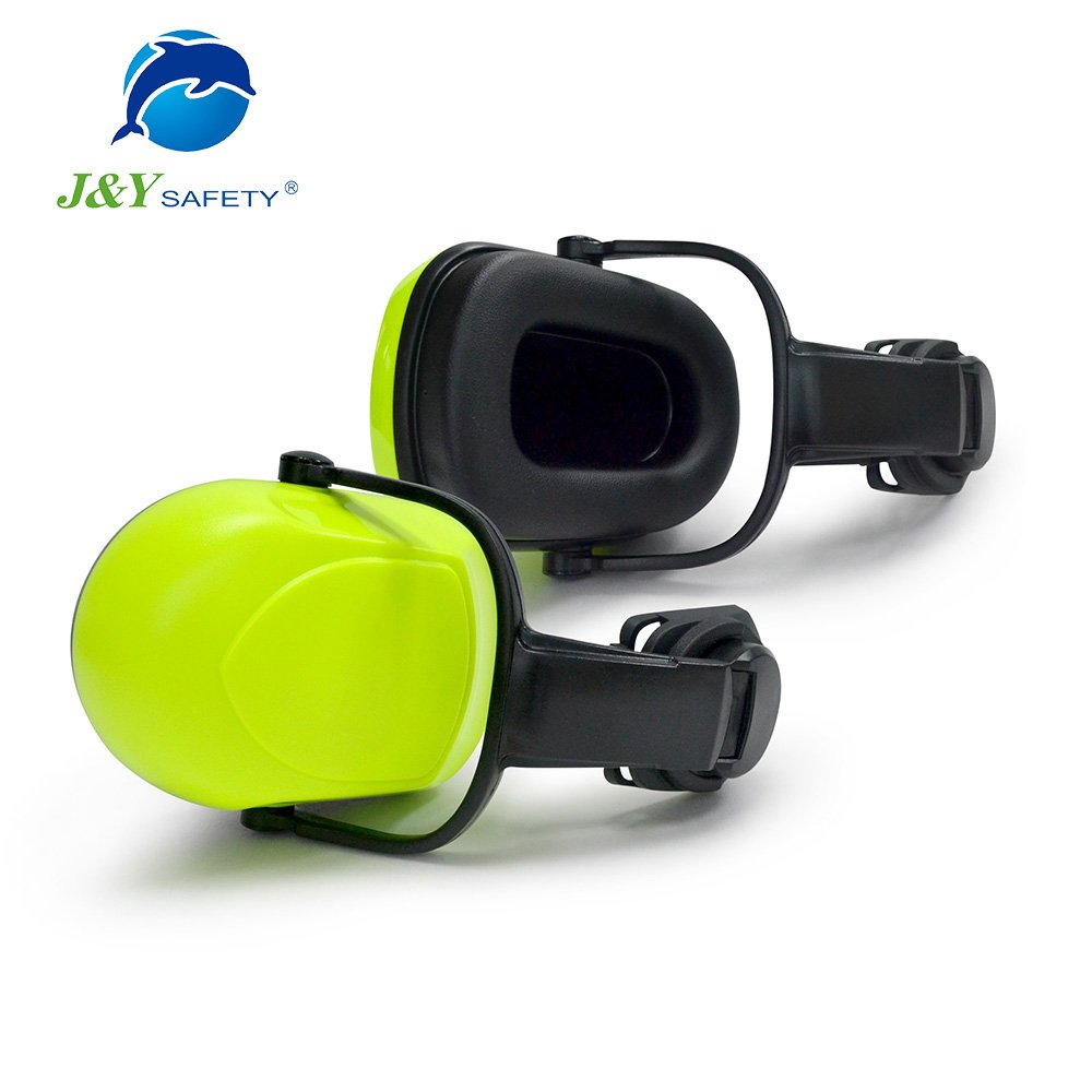 Detachable Hearing Protection Sound Proof Filter Standard Hat Earmuffs Helmet Ear Muffs Industrial Safety