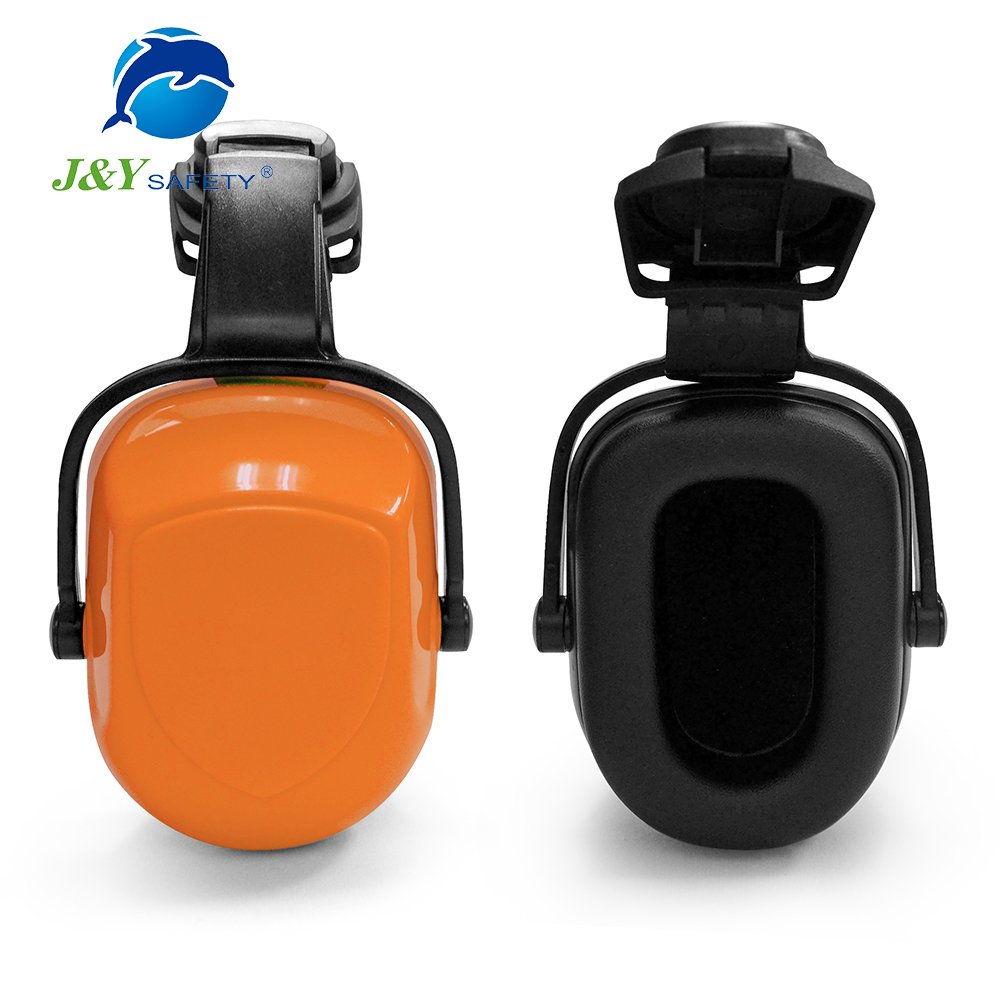 Detachable Hearing Protection Sound Proof Filter Standard Hat Earmuffs Helmet Ear Muffs Industrial Safety
