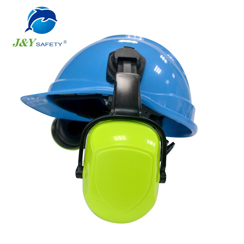 Detachable Hearing Protection Sound Proof Filter Standard Hat Earmuffs Helmet Ear Muffs Industrial Safety