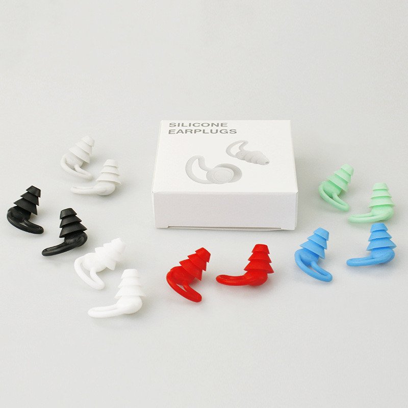 Ear Plugs for Noise Reduction, Ear Plugs for Sleeping Noise Cancelling, Washable Hearing Protection Safe Sound Blocking Ear Plug