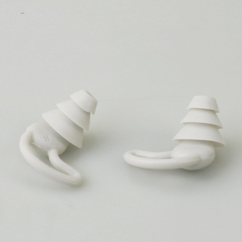 Ear Plugs for Noise Reduction, Ear Plugs for Sleeping Noise Cancelling, Washable Hearing Protection Safe Sound Blocking Ear Plug