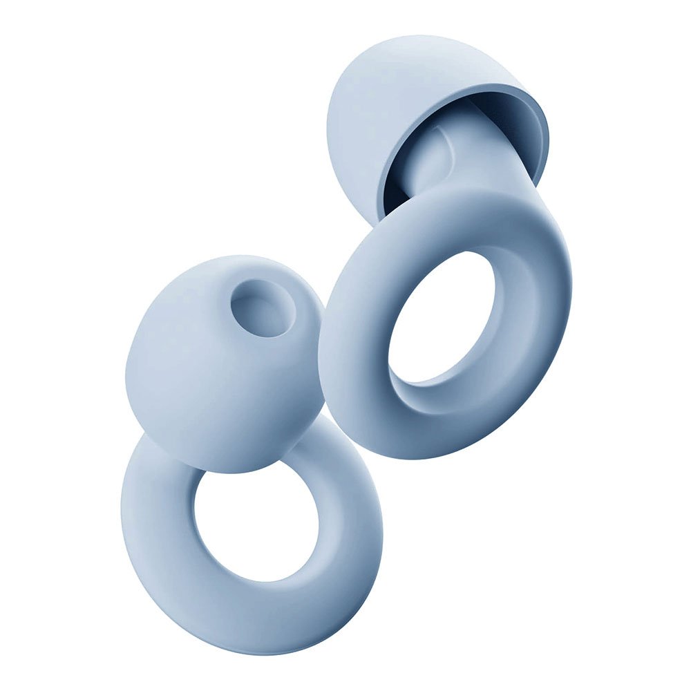 High Fidelity Earplugs Noise Reduction Reusable Hearing Protection 28dB Soft Silicone Ear Tips in XS/S/M/L for Sleeping