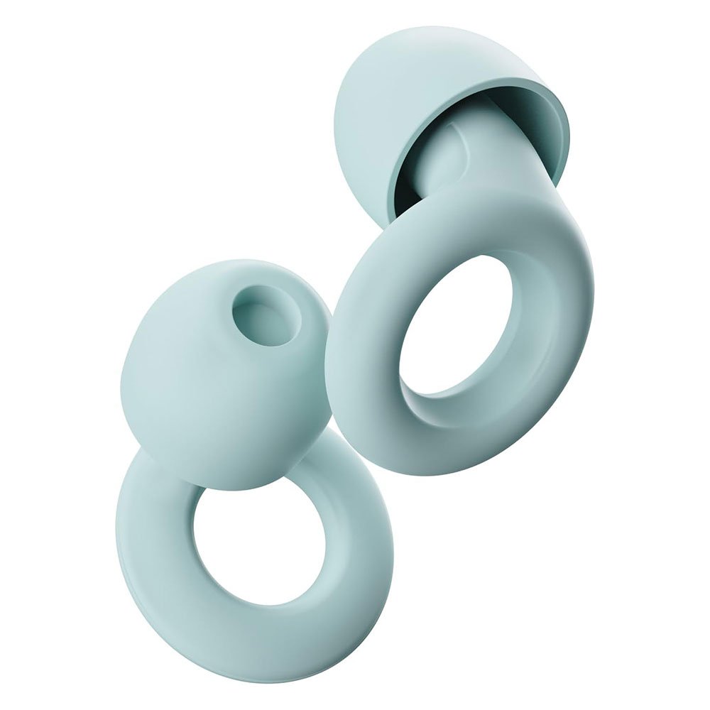 High Fidelity Earplugs Noise Reduction Reusable Hearing Protection 28dB Soft Silicone Ear Tips in XS/S/M/L for Sleeping