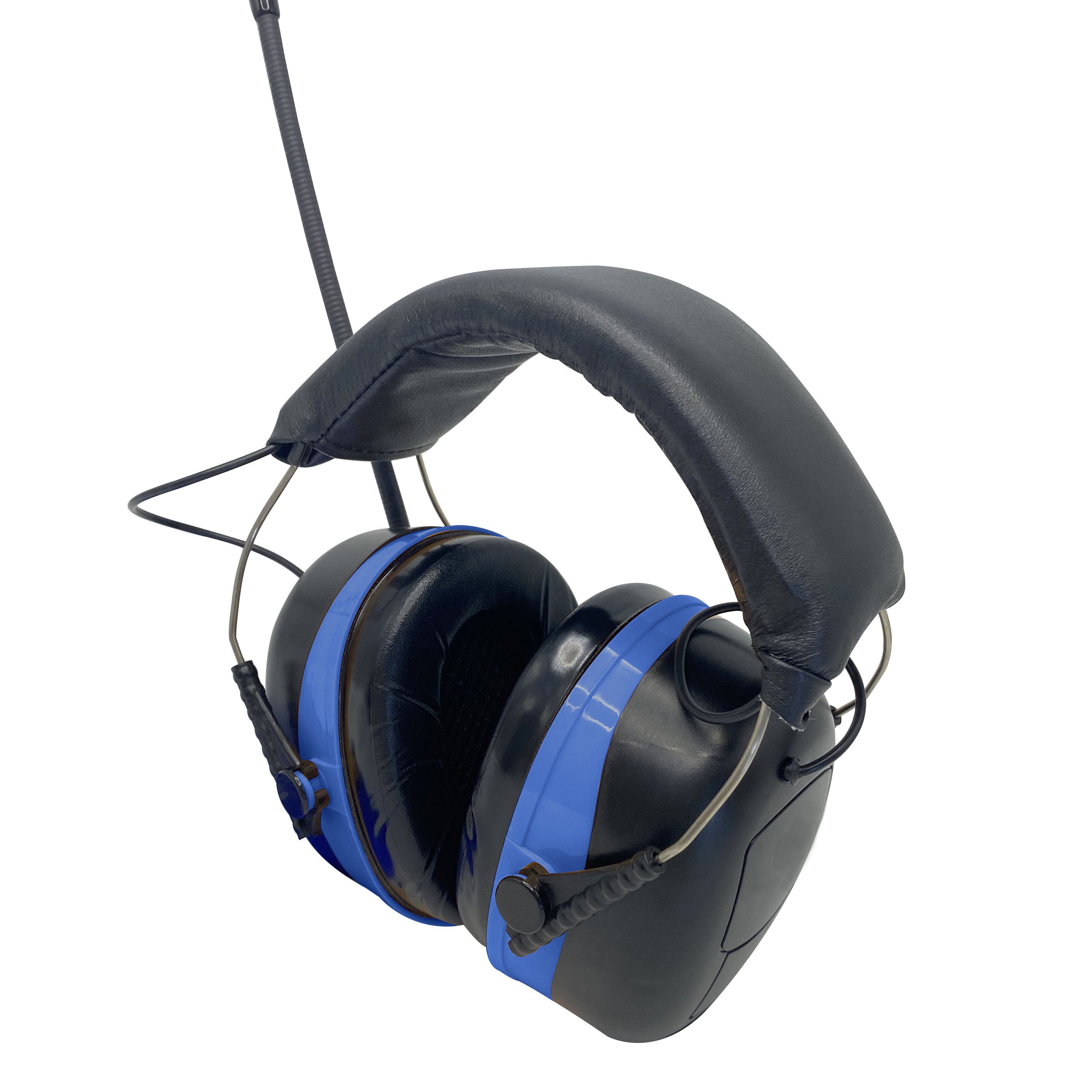 Suitable for heavy industry noise cancelling earmuffs, hearing protectors with DAB