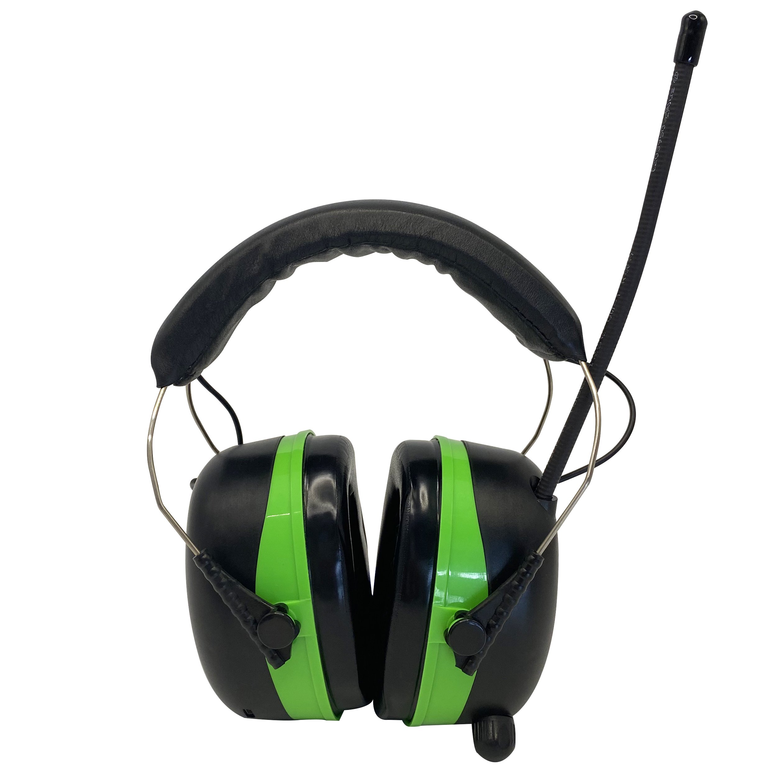 Suitable for heavy industry noise cancelling earmuffs, hearing protectors with DAB