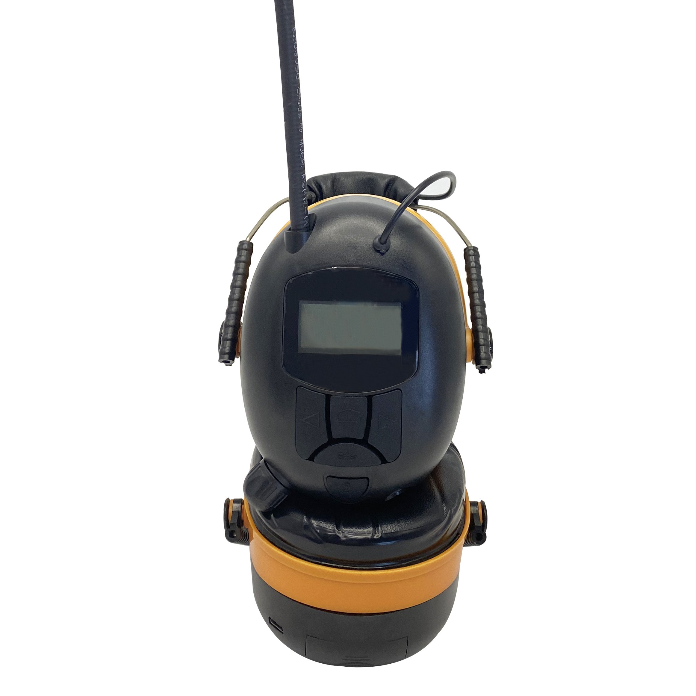 Suitable for heavy industry noise cancelling earmuffs, hearing protectors with DAB