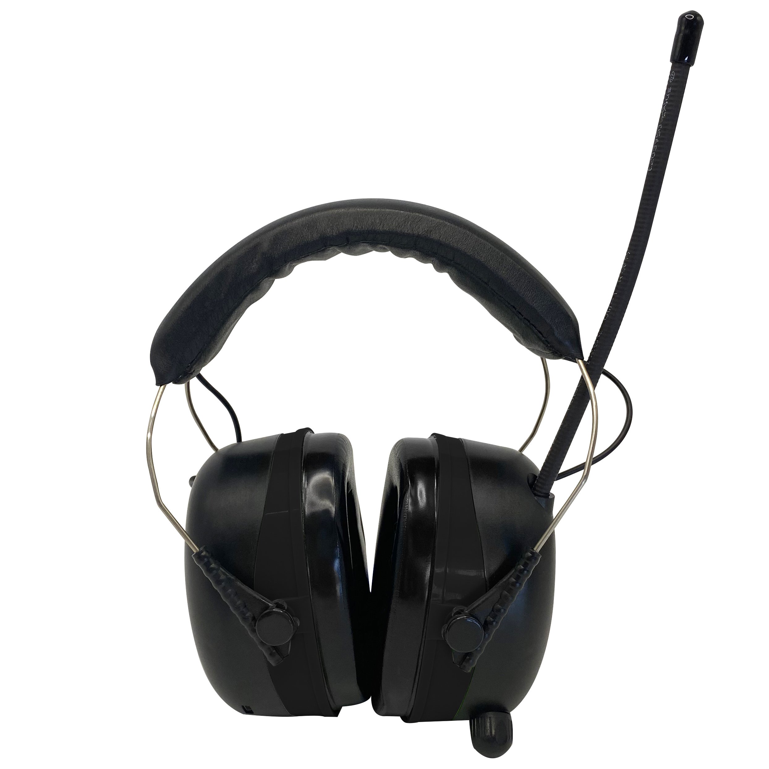 Suitable for heavy industry noise cancelling earmuffs, hearing protectors with DAB