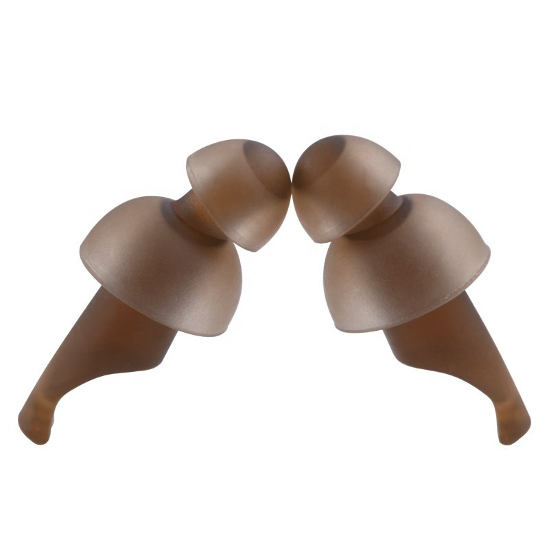High Quality Ear plugs Earplug TPE Soft Earplug without Filter ear plugs for travel and sleep