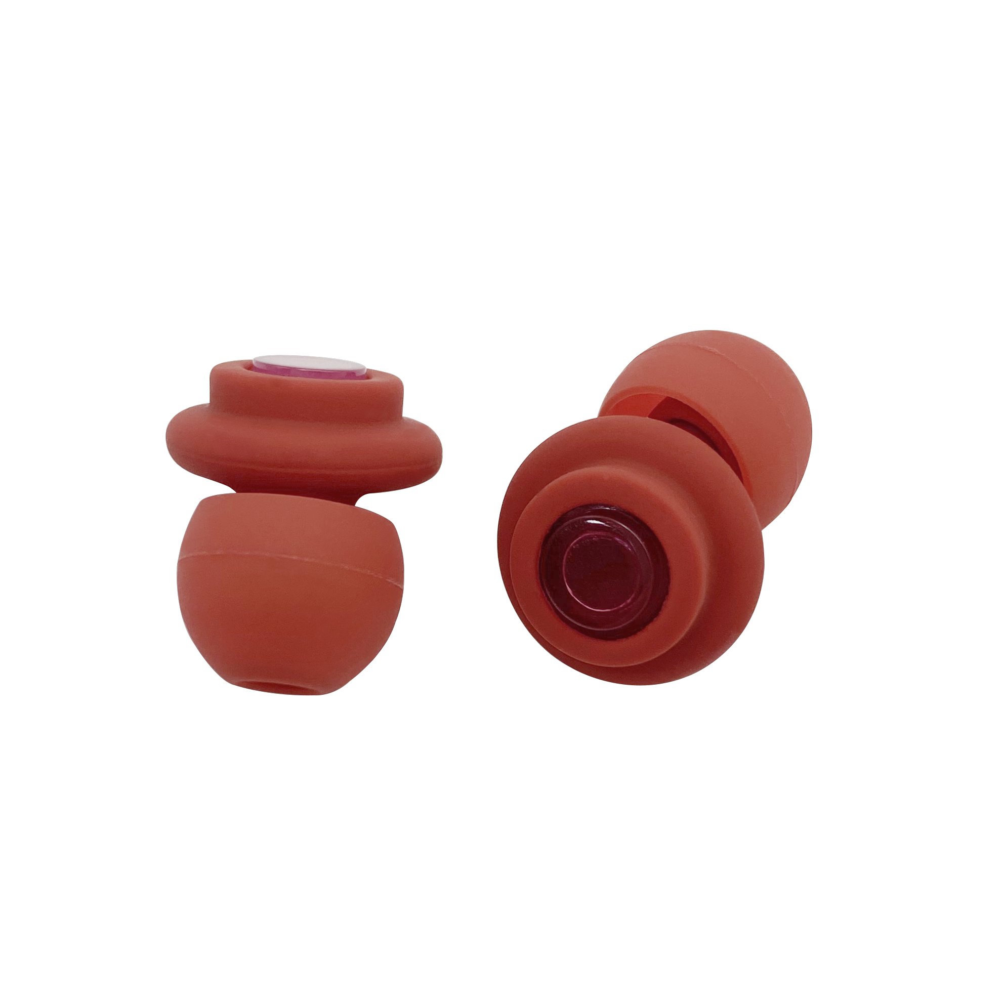 High quality Hearing Protection Filter Earplugs Noise Cancelling Silicone Earplugs with CE Certificate