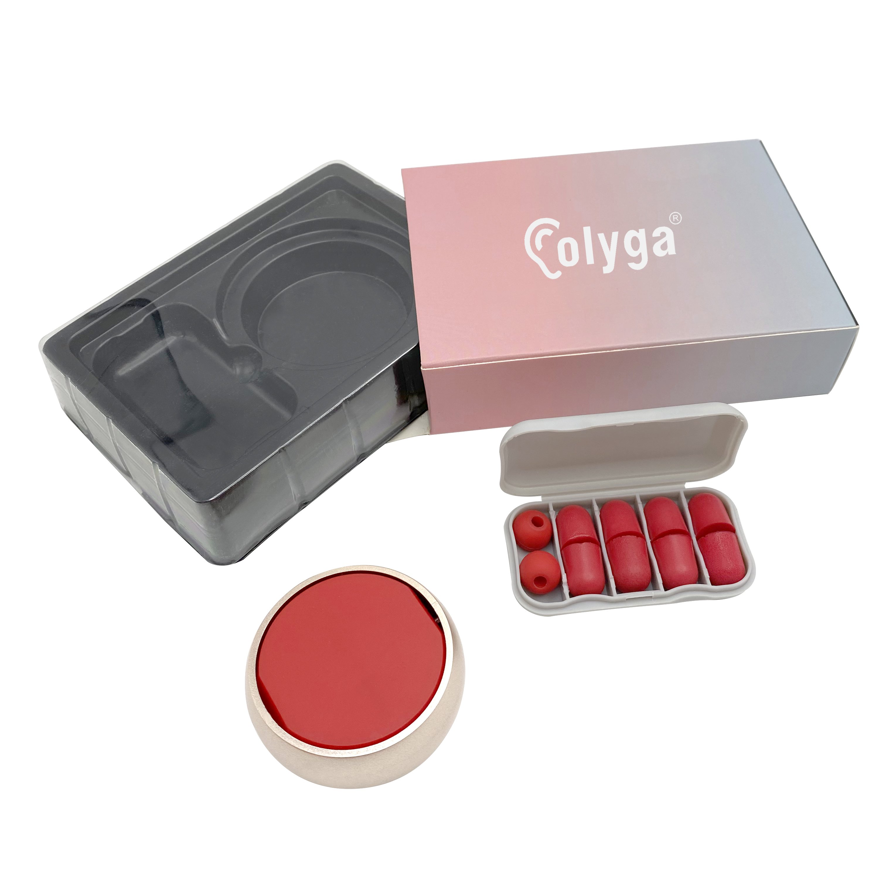 Hot Sale Ear Plugs for Sleep Noise Cancelling Ear Plugs for Sleeping Noise Cancelling Reusable, Comfortable Earplugs for Sleep