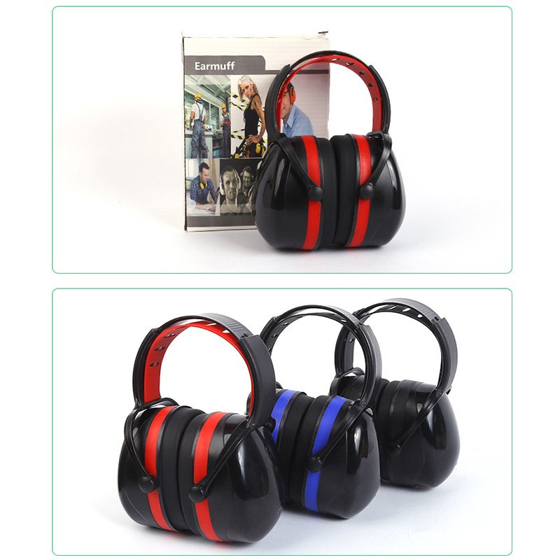 Noise Cancel Sound Blocking Ear Plugs Soundproof Earmuffs Reduction Shooting Protection Reducing Hearing Headset