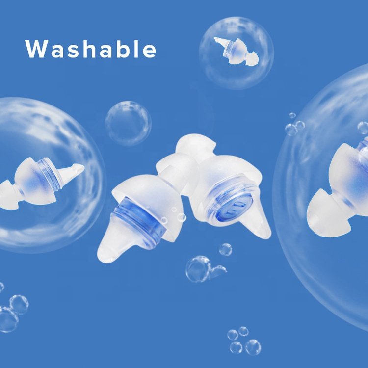 2024 Factory Best High Fidelity Concert Ear Plugs Hearing Protection Eco Friendly Noise Reduction Music Earplugs for musicians