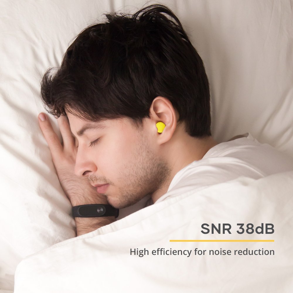 Disposable PU foam Industrial Noise Reduction cancelling Earplugs Hearing Protection Safety Ear Plugs