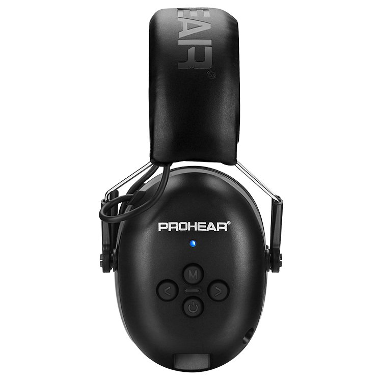 Wholesale Wireless ear protection safety earmuff bluetooth Rechargeable Em037 Bluetooth Hearing Protection Noise Cancelling