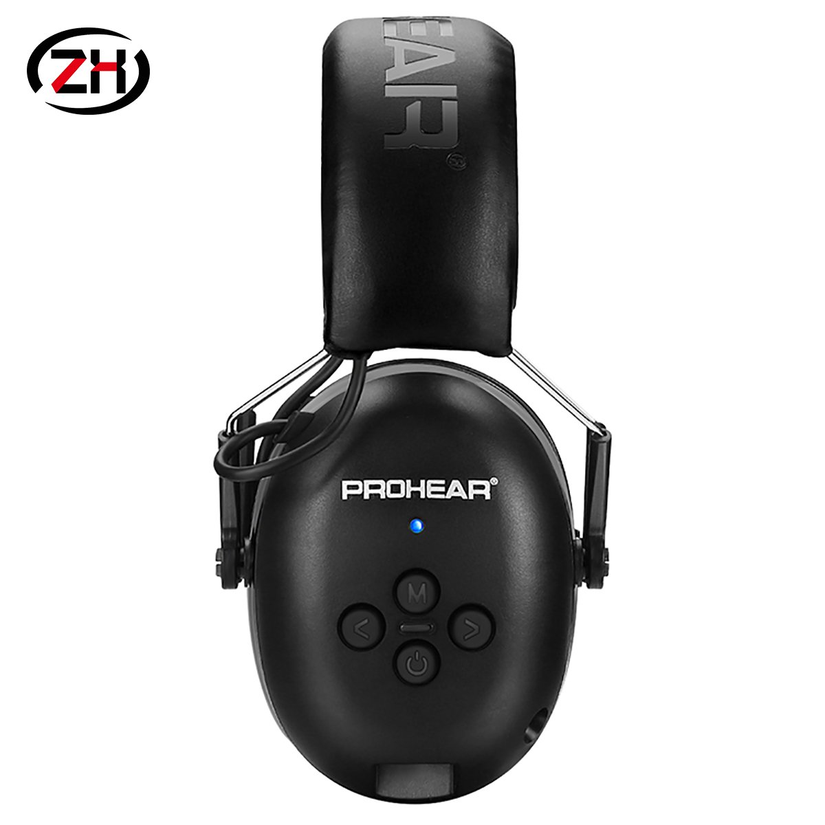 Wholesale Wireless ear protection safety earmuff bluetooth Rechargeable Em037 Bluetooth Hearing Protection Noise Cancelling