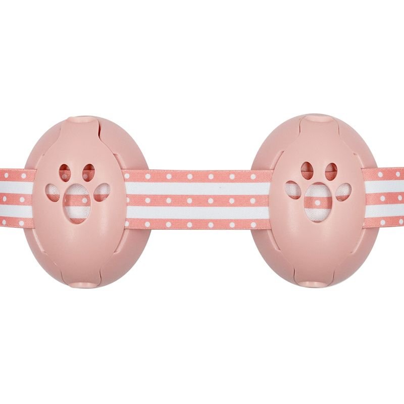 High Quality 25DB Soundproof ABS Baby Earmuffs Hearing Protection Headband with Anti-Noise Ear Muffs for Infants