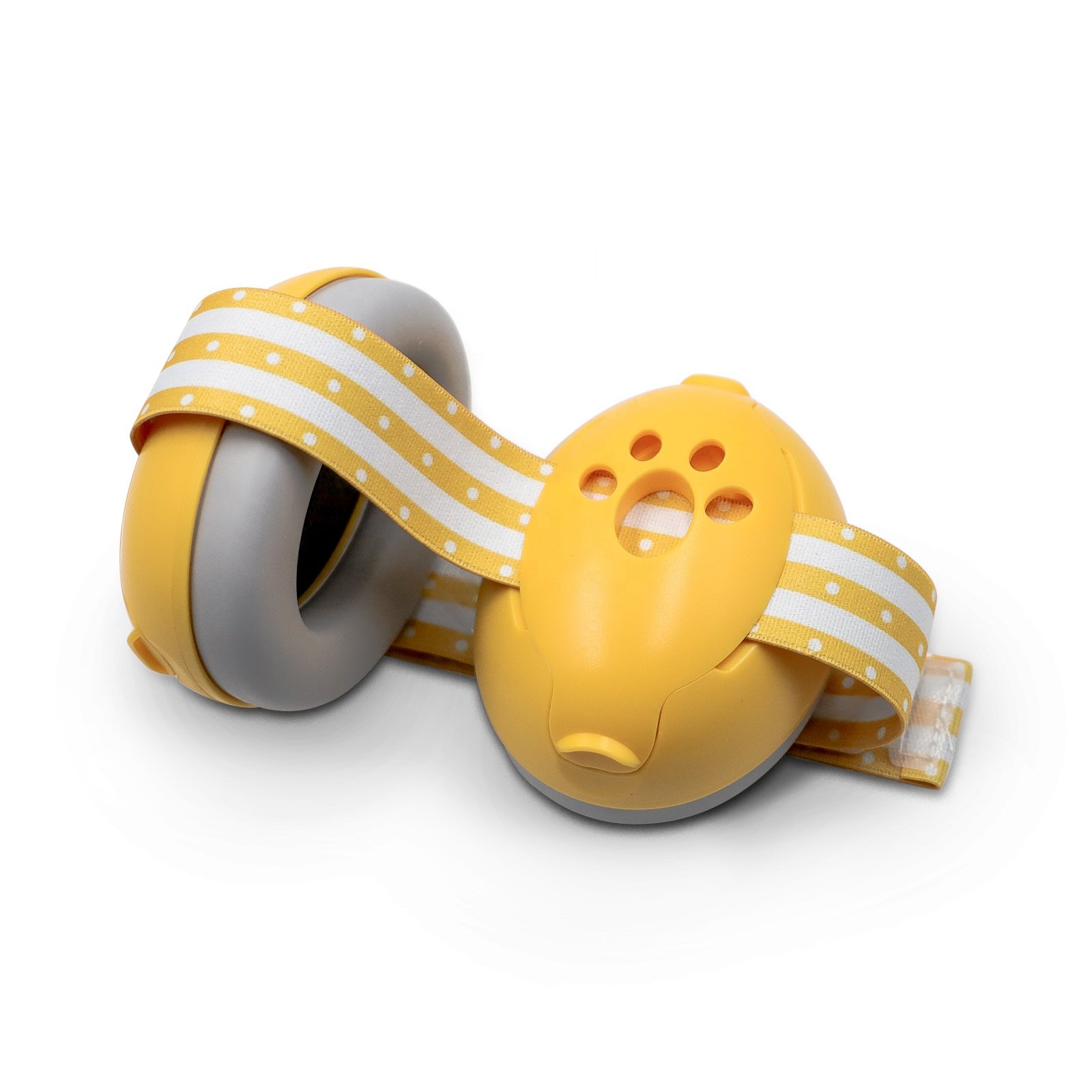 High Quality 25DB Soundproof ABS Baby Earmuffs Hearing Protection Headband with Anti-Noise Ear Muffs for Infants