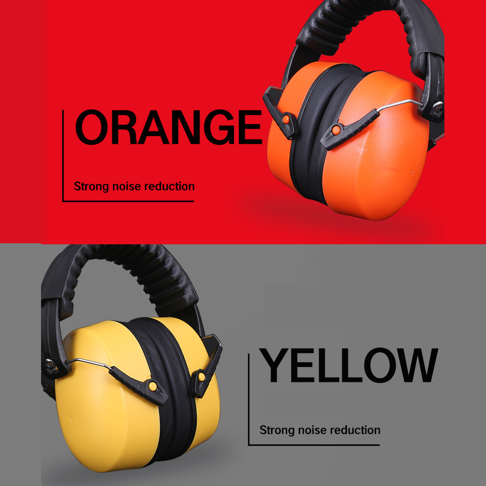 Factory Direct Anti-Noise Industrial Safety Earmuffs Soundproof Hearing Protection for Learning Shooting & Target Practice
