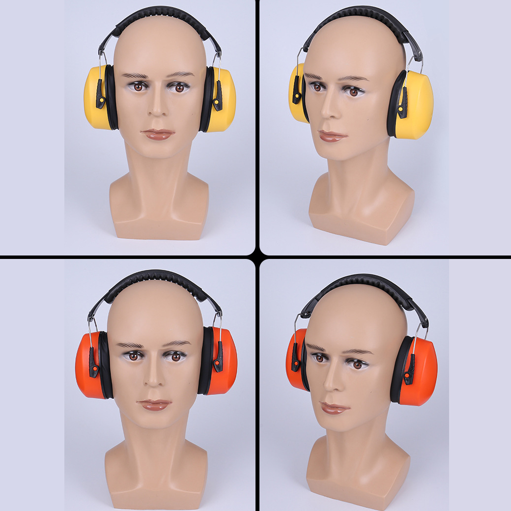 Factory Direct Anti-Noise Industrial Safety Earmuffs Soundproof Hearing Protection for Learning Shooting & Target Practice