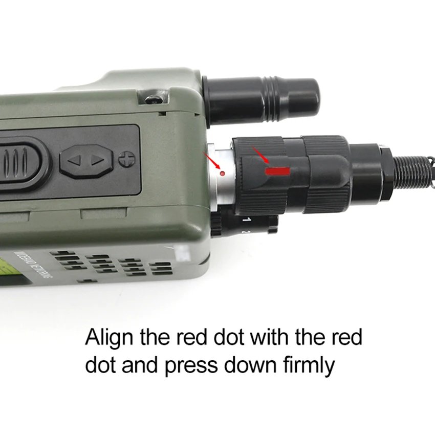 Ts Tac-Sky 6 Pin PTT Adapter Handheld Tactical Speaker Microphone Walkie Talkie PRC 148/152/163 Tactical Hearing Protection