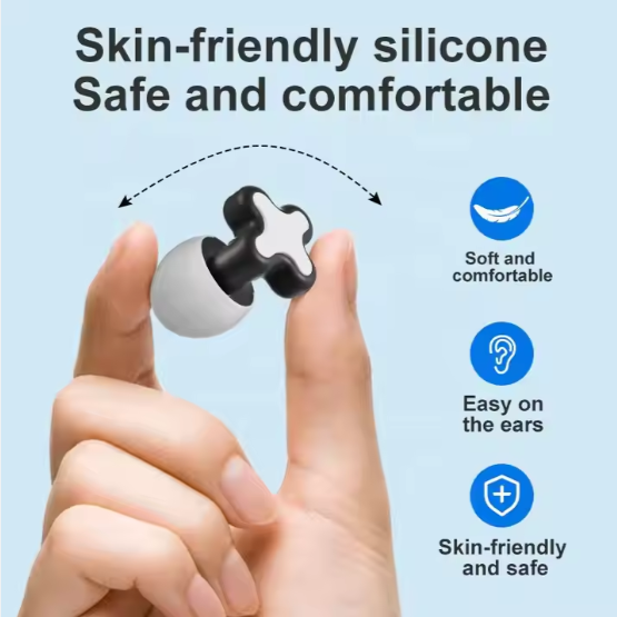 High Fidelity Custom Silicone Earplugs Safety Soundproof and Waterproof Sleep Filters with Quiet Noise Reduction