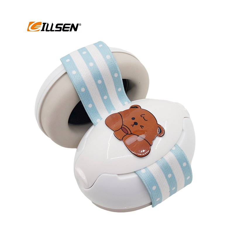 Newborn Hearing Protection Sleeping Ear Muffs Infant Kids Soundproof Noise Cancelling Ear Defender Toddler Baby Earmuff