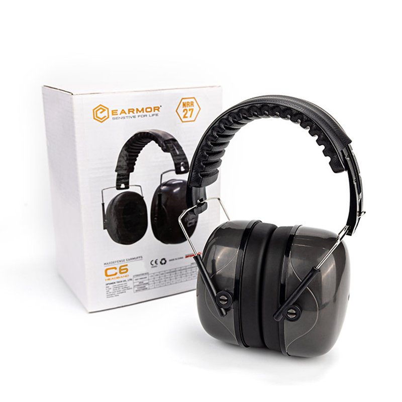 Wholesale C6 Hearing Protection soundproof earmuffs for manufacturers Industrial labor protection