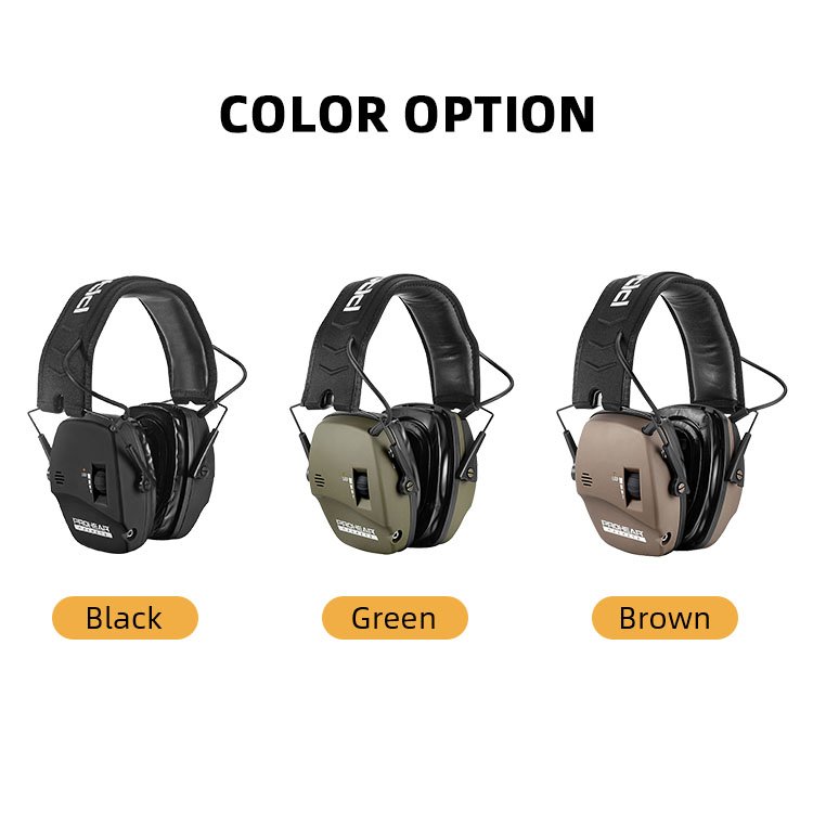 Hot Selling Rubberized Hearing Protection Hearing protector Earmuff For Shooting Range
