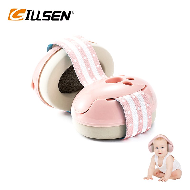 GS010 Babies Toddlers Hearing Protection protector autism Comfortable safety reliable Ear Muffs Sleep Ear Defender baby Earmuffs