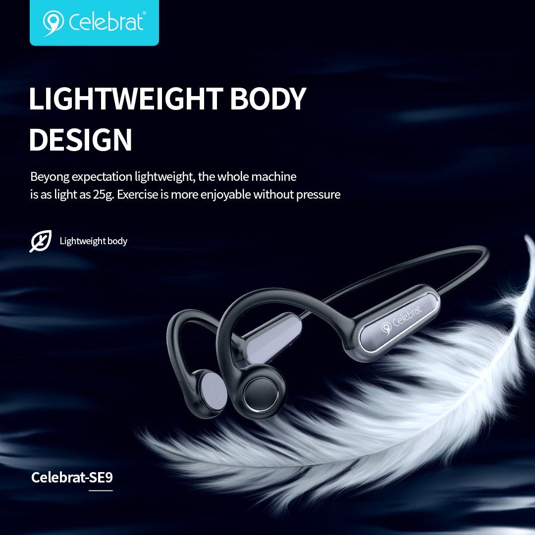 2024 New wireless air conduction headphones hearing protection headsets sport earphones open ear neckband