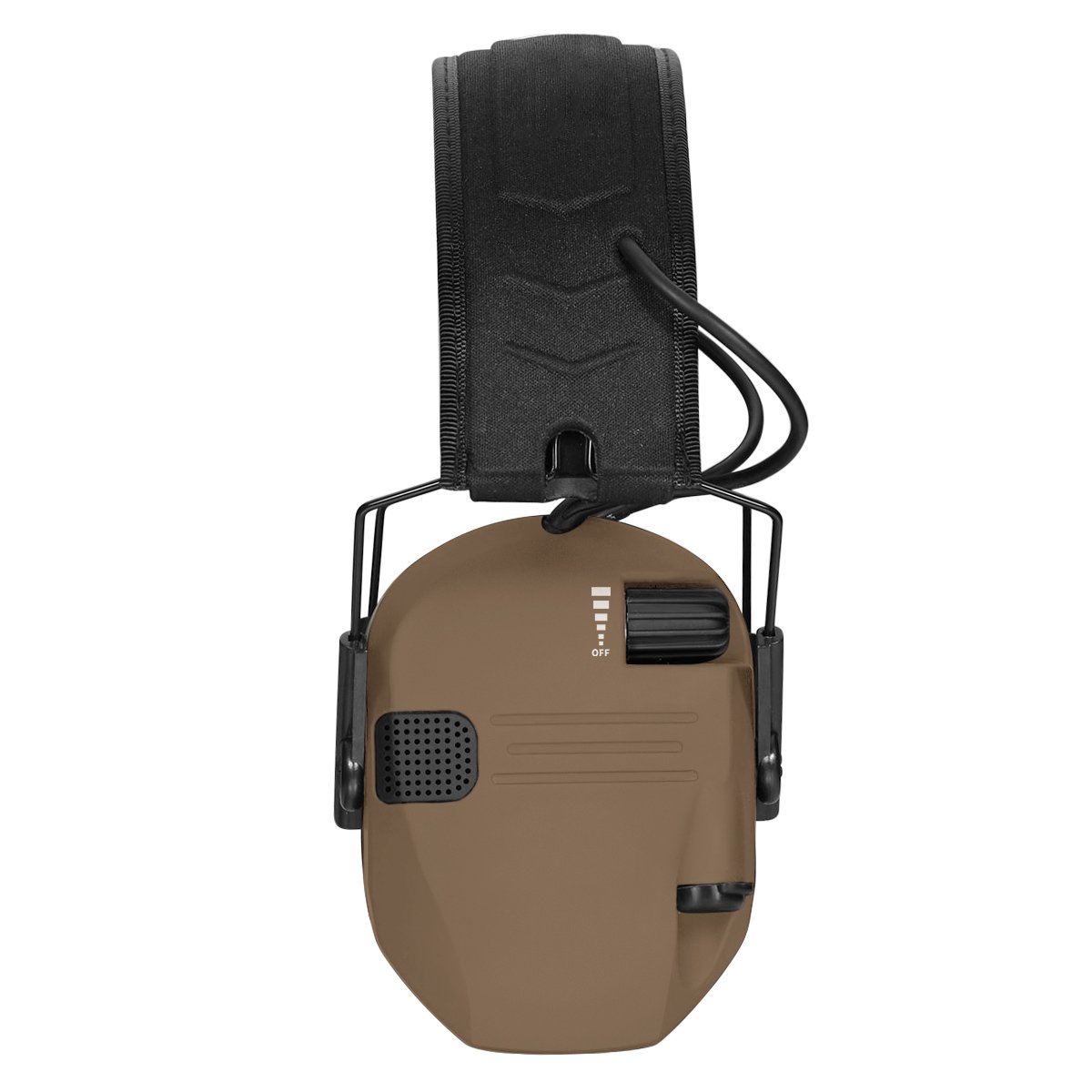 Electronic Noise Reduction Sound Amplification Earmuff for Hunting Shooting Range Tactical Ear Protection Ear muffs