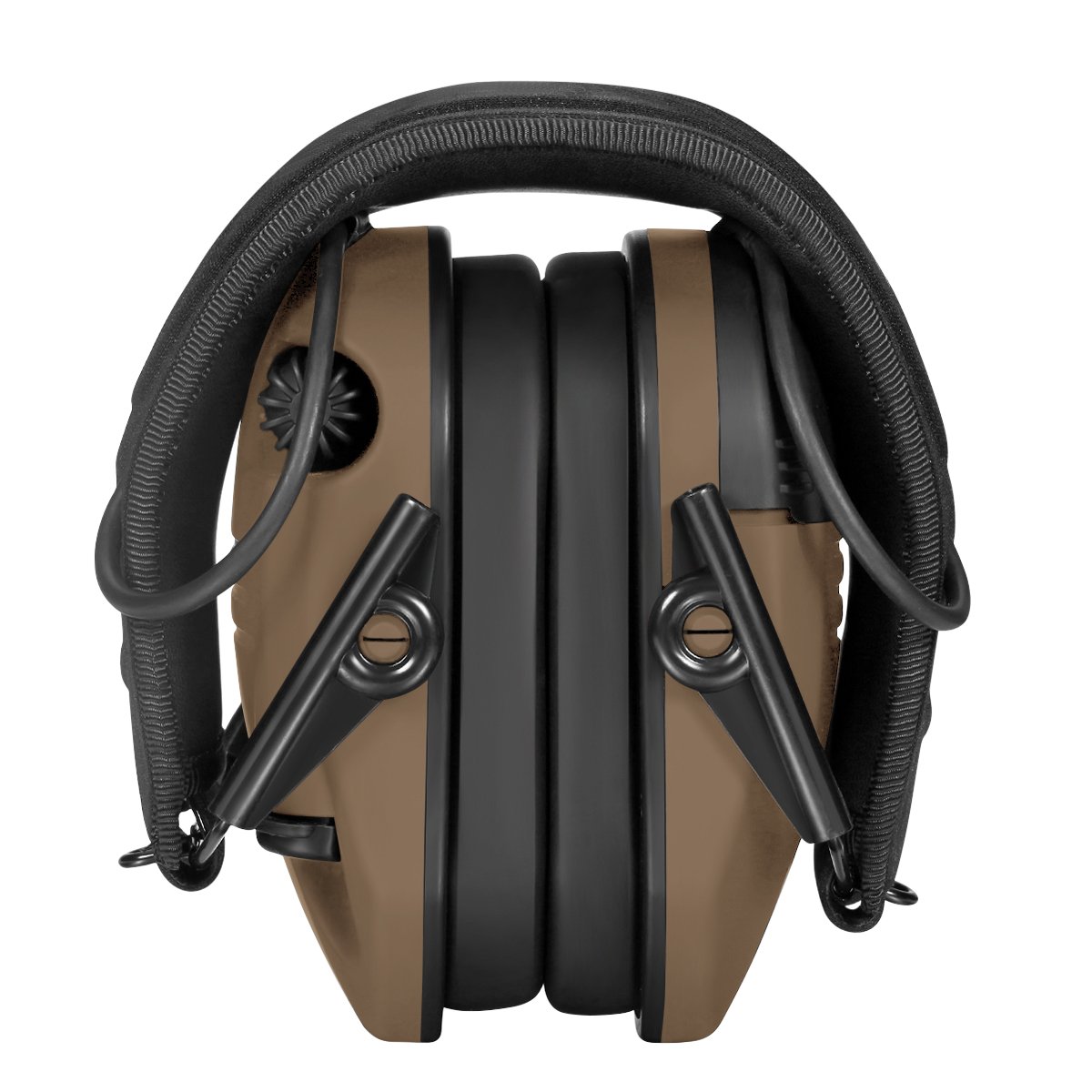 Electronic Noise Reduction Sound Amplification Earmuff for Hunting Shooting Range Tactical Ear Protection Ear muffs
