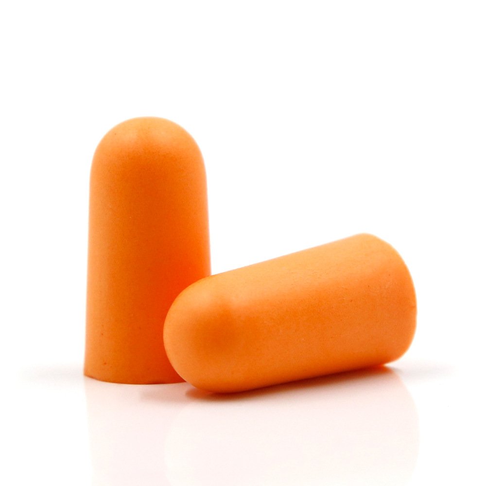 Disposable Soft Foam Ear Plugs for Personal Safety Effective Noise-Cancelling Hearing Protection