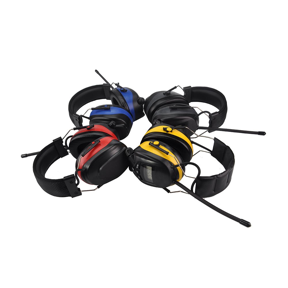 Hearing protectors ear muff ear protection soundproof safety earmuffs