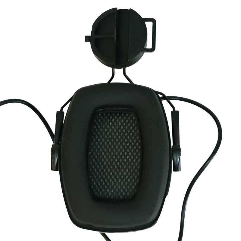 Compact EE560 Electronic Ear Muffs for Hunters ABS Material Accessory for Effective Hearing Protection