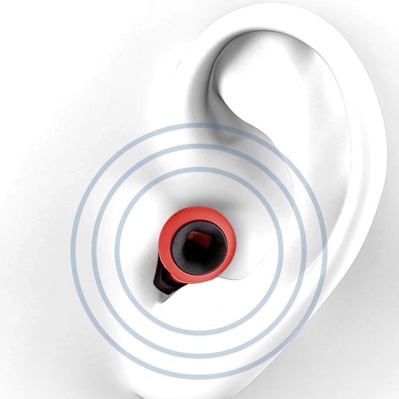 Soft Reusable Hearing Protection in Flexible Silicone Quiet Ear Plugs for Noise Reduction